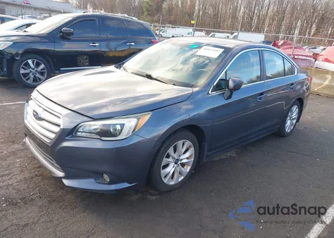 2016 Subaru Legacy 2.5I Premium from USA, damaged, VIN 4S3BNAC67G3027463